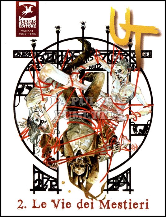 UT # 2: LE VIE DEI MESTIERI - VARIANT COVER LOLA AIRAGHI